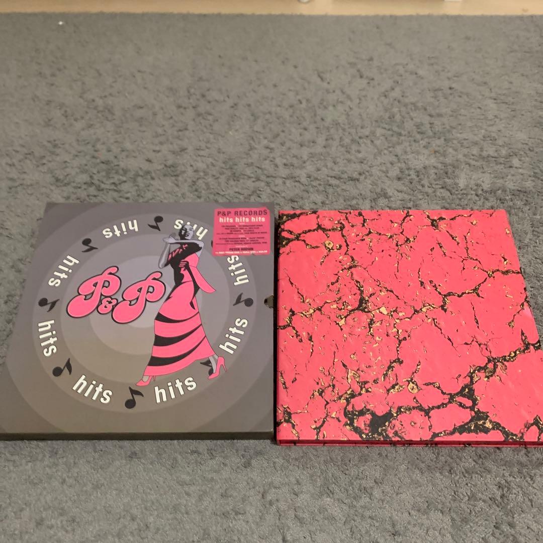 洋楽 P&P RECORDS hits hits hits box set