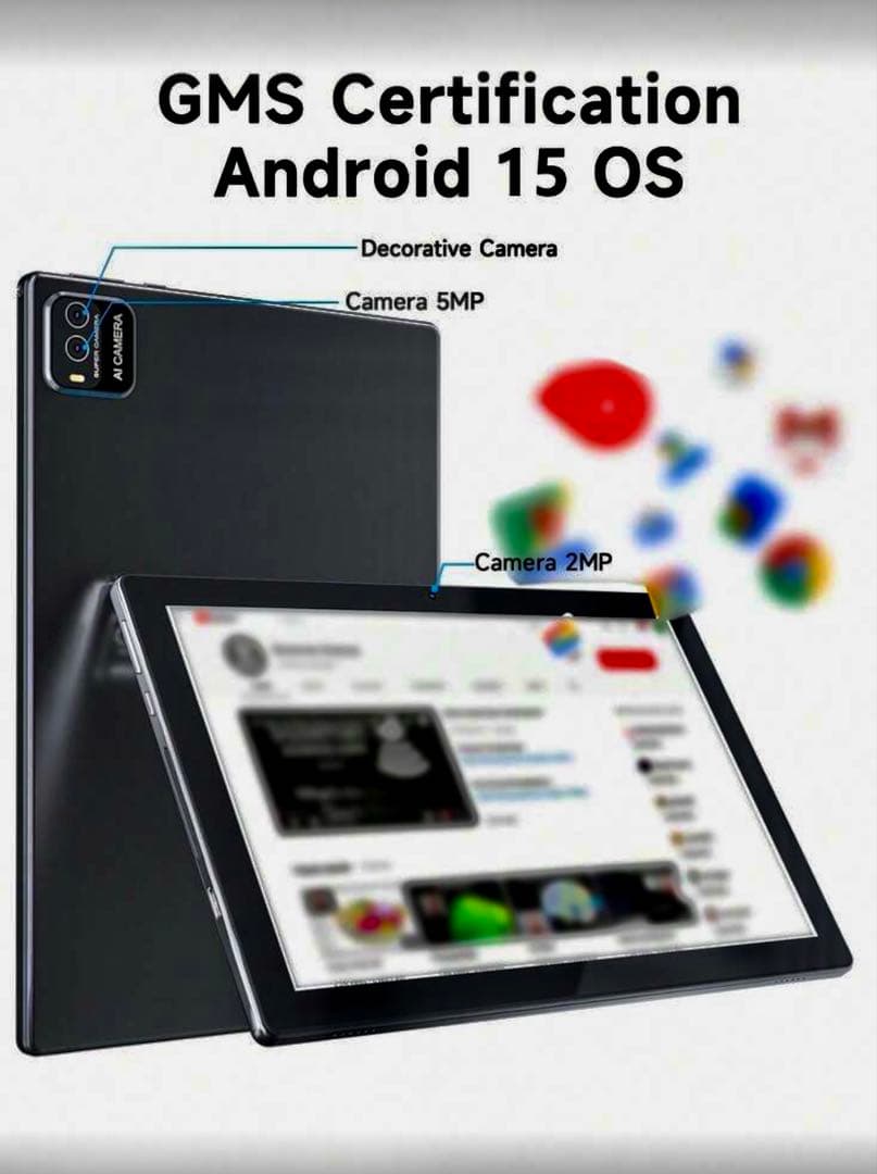 COOPERS 10.1インチ Androidタブレット 6GB/128GB