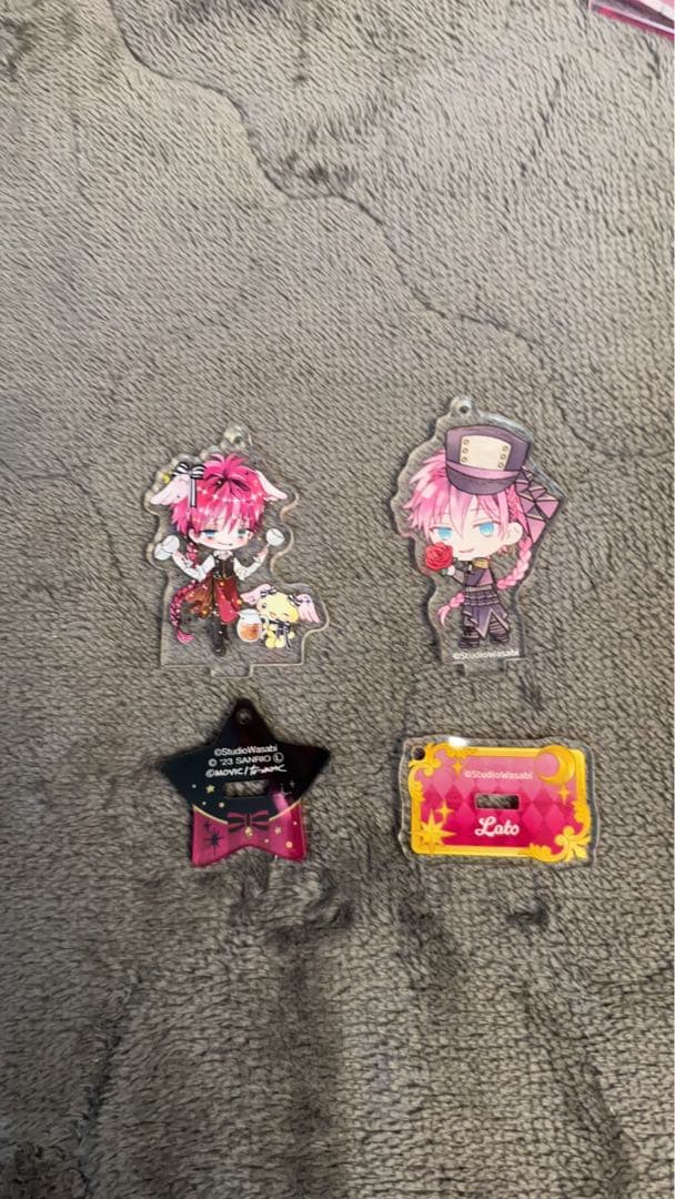 ラトバッカアクリルグッズまとめ売り