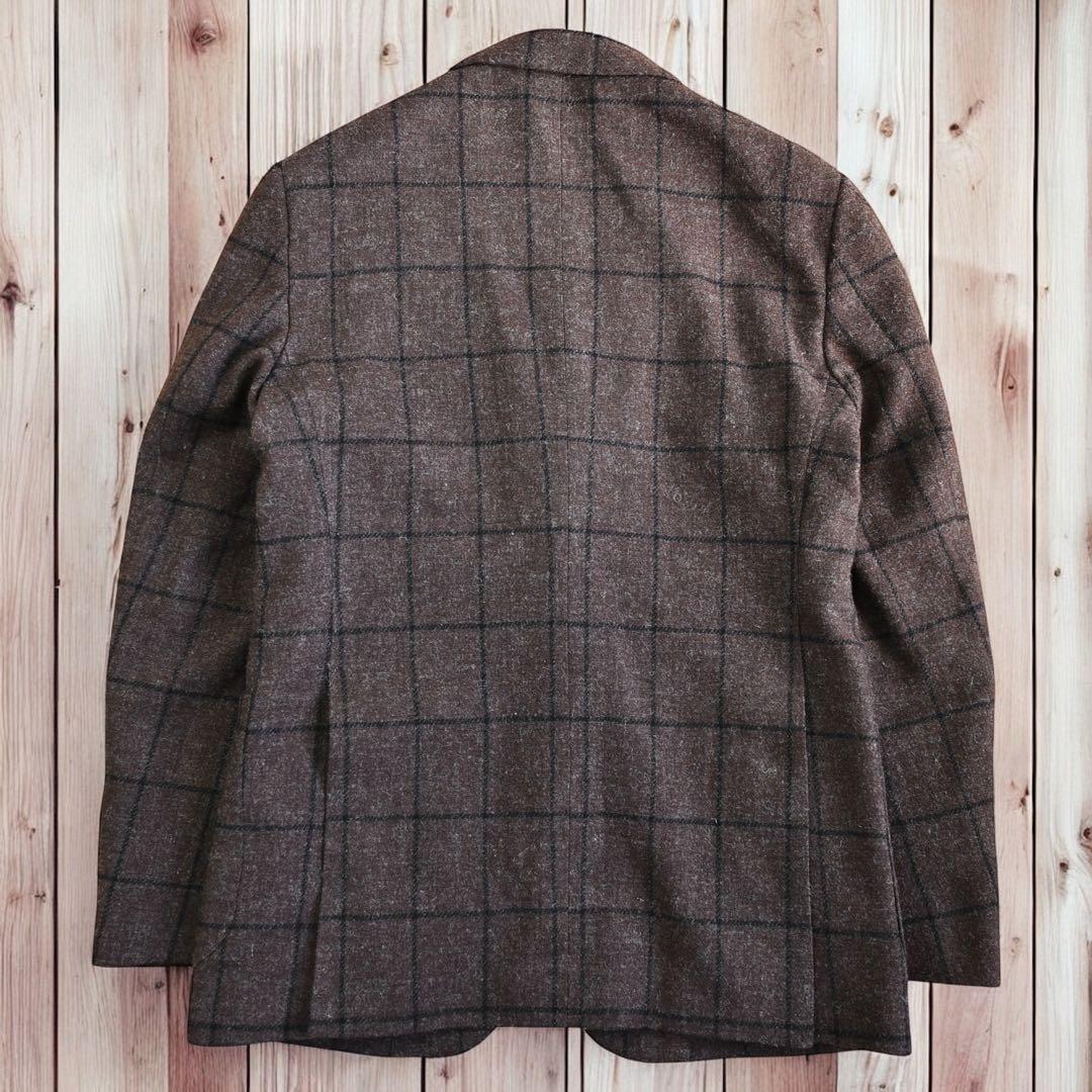 01M636◯ UNITED ARROWS テーラード ビジネス ジャケット L
