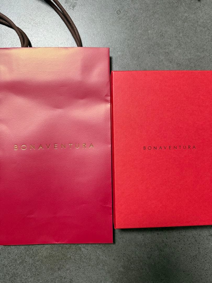 BONAVENTURA iPhone用ケース ブラック