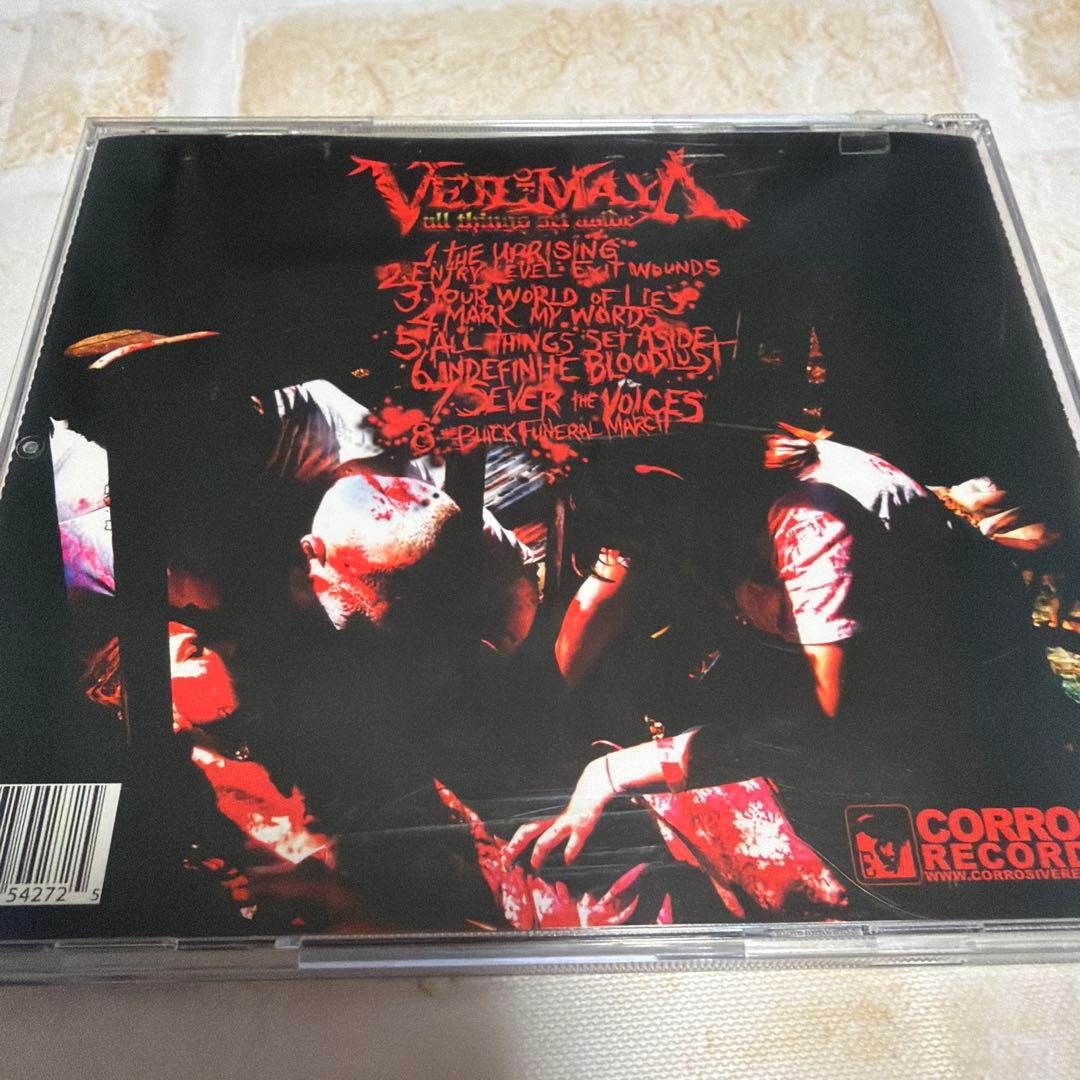 【入手困難】Veil of Maya 幻の1stアルバム デスコア デスメタル