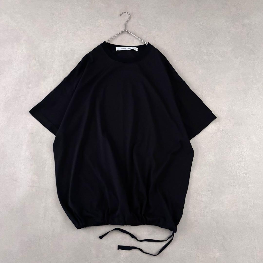 極美品 21SS COGTHEBIGSMOKE MASSIVE-T 日本製 黒
