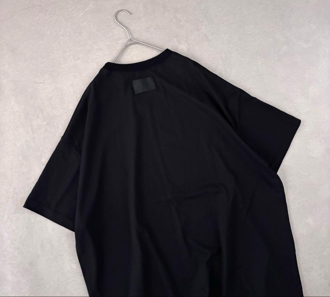 極美品 21SS COGTHEBIGSMOKE MASSIVE-T 日本製 黒