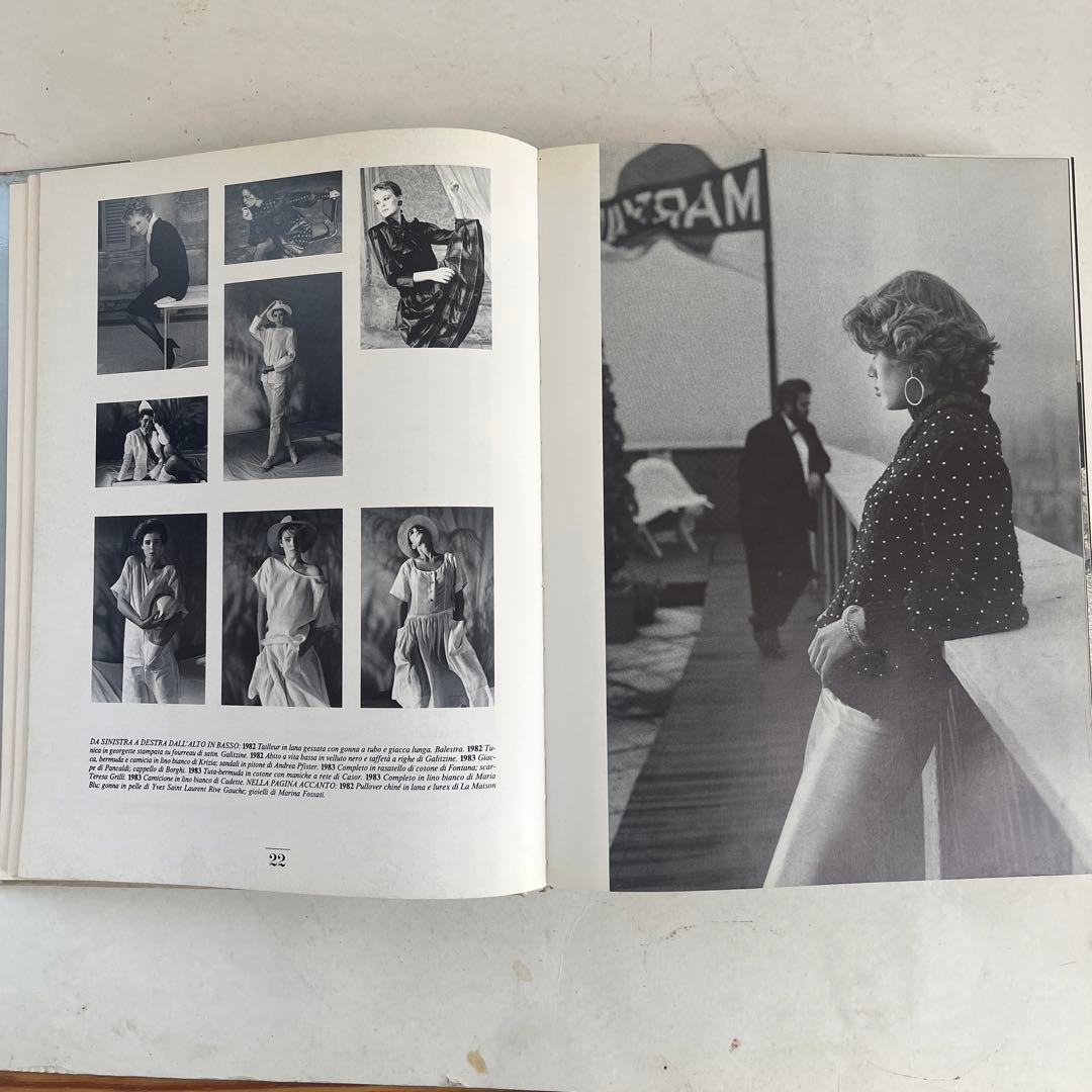 1964〜1984年迄のイタリアンヴォーグの写真集