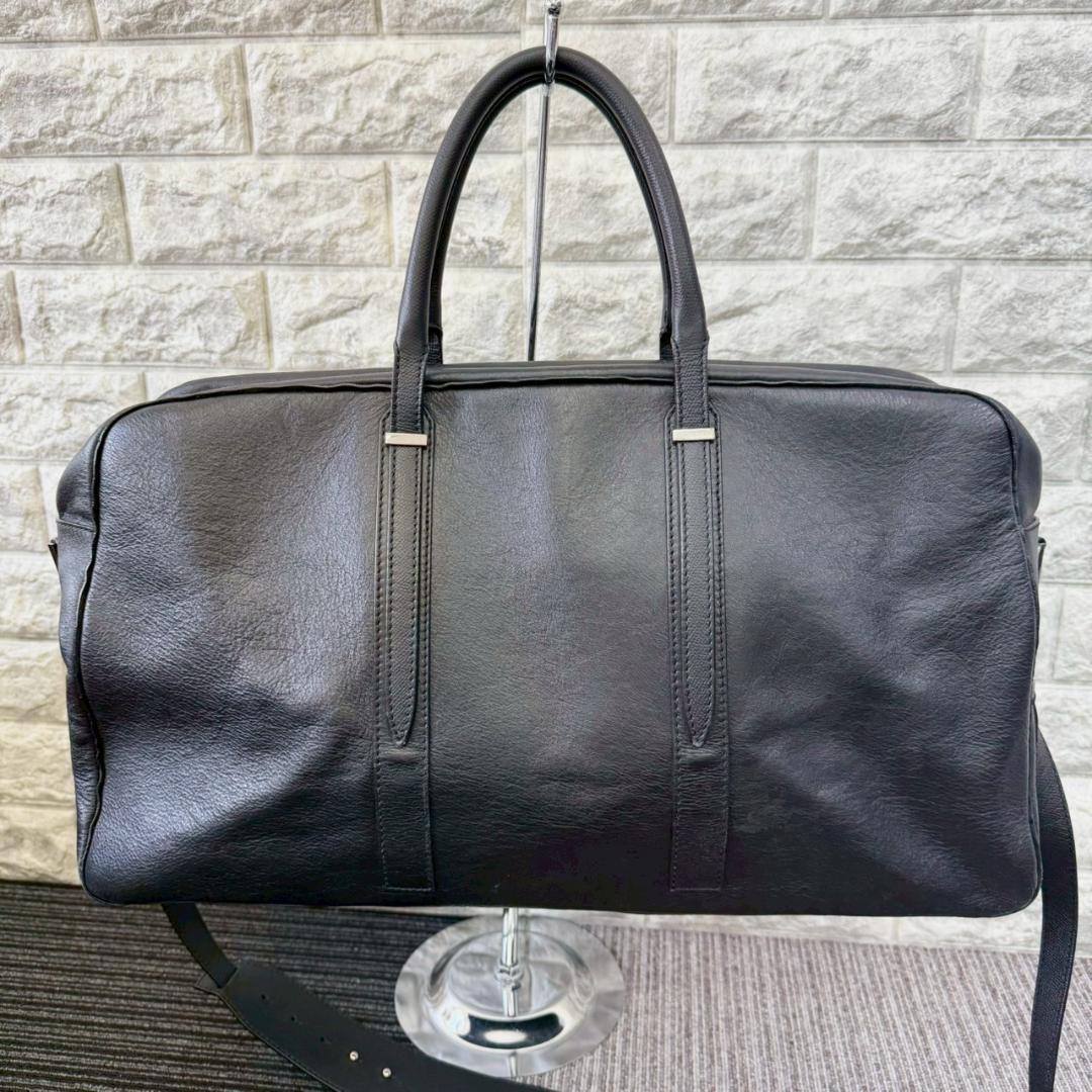 美品 BALENCIAGA バレンシアガ　レザー 2way ショルダーバッグ