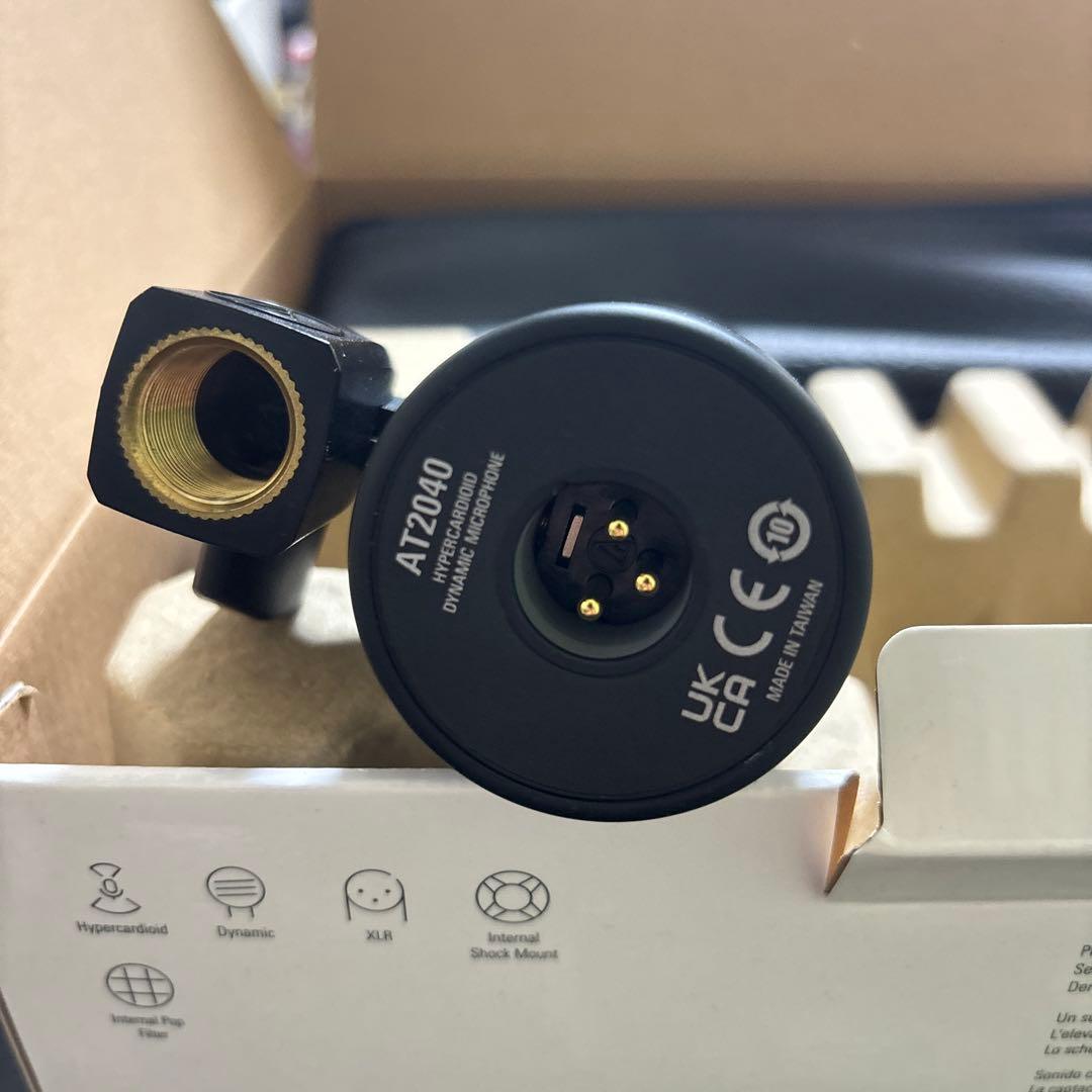 配信機器・PA機器・レコーディング機器 audio-technica AT2040