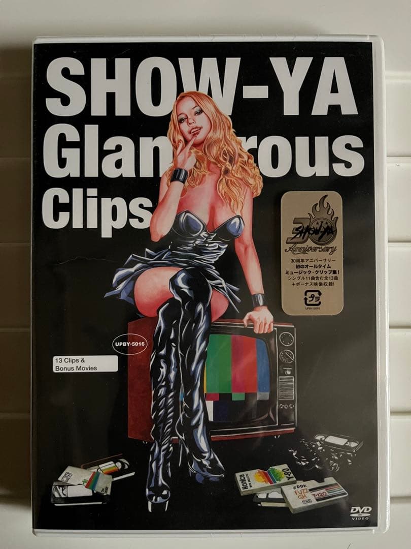未開封新品　SHOW-YA DVD 3セット
