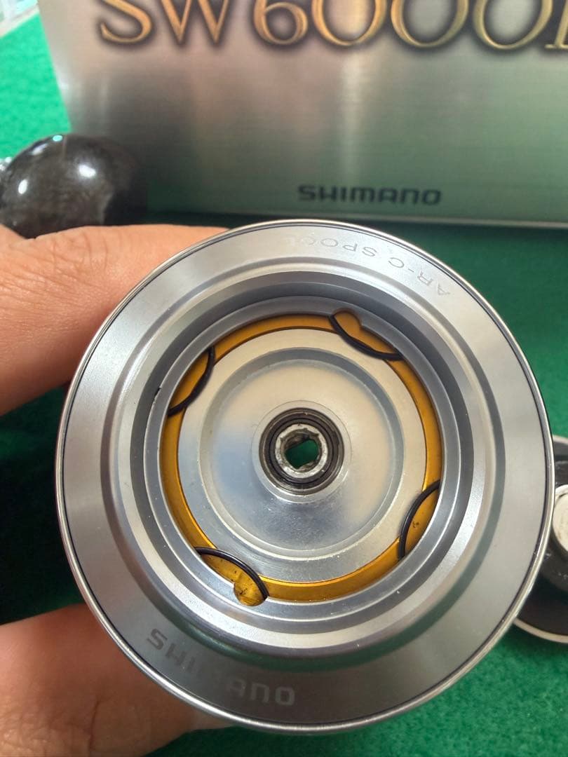 SHIMANO STELLA SW6000HG スピニングリール