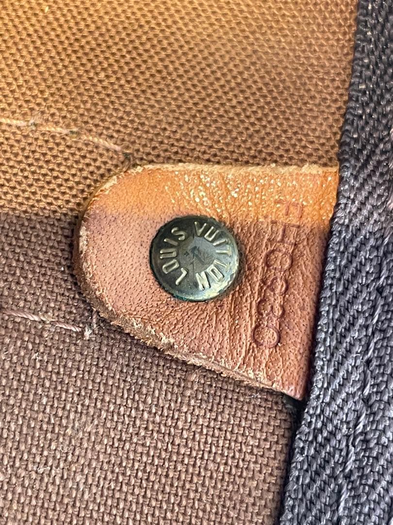 【正規品】Louis Vuitton キーポル60バンドリエール　ボストンバッグ