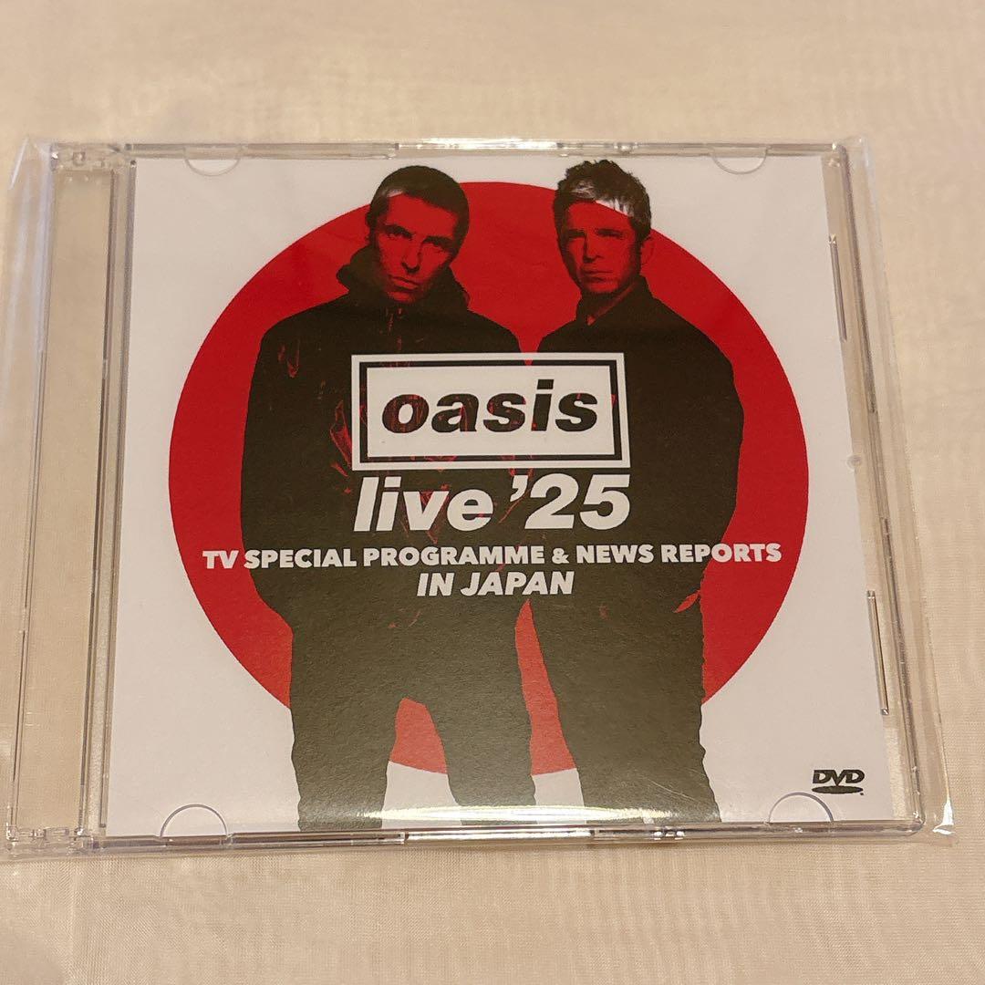 新品未開封OASIS - DEFINITIVE TOKYO DOME 2025