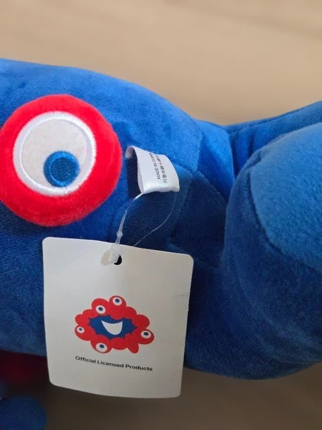 は*る様 美品 ミャクミャクくじ 2等 46cm ぬいぐるみ