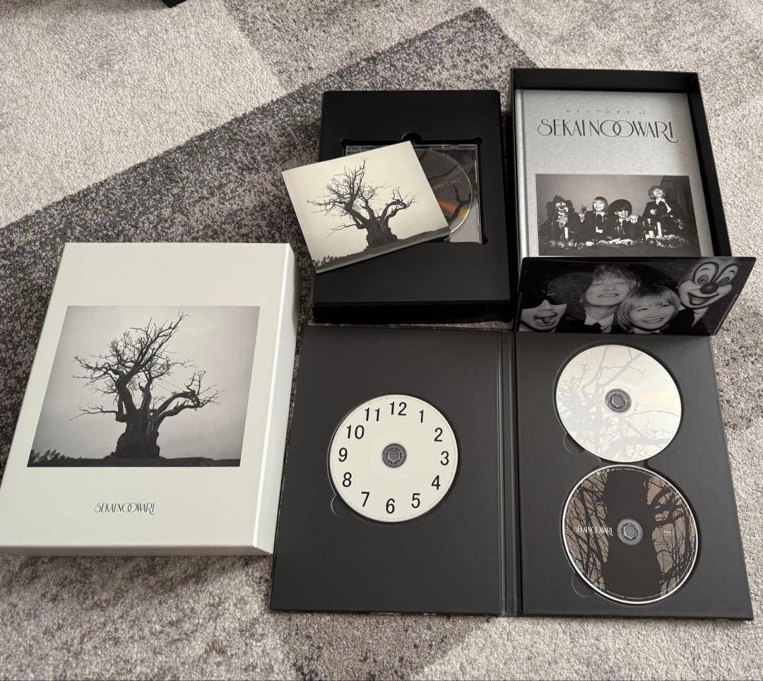 SEKAI NO OWARI 2010-2019（完全生産限定プレミアムBOX）