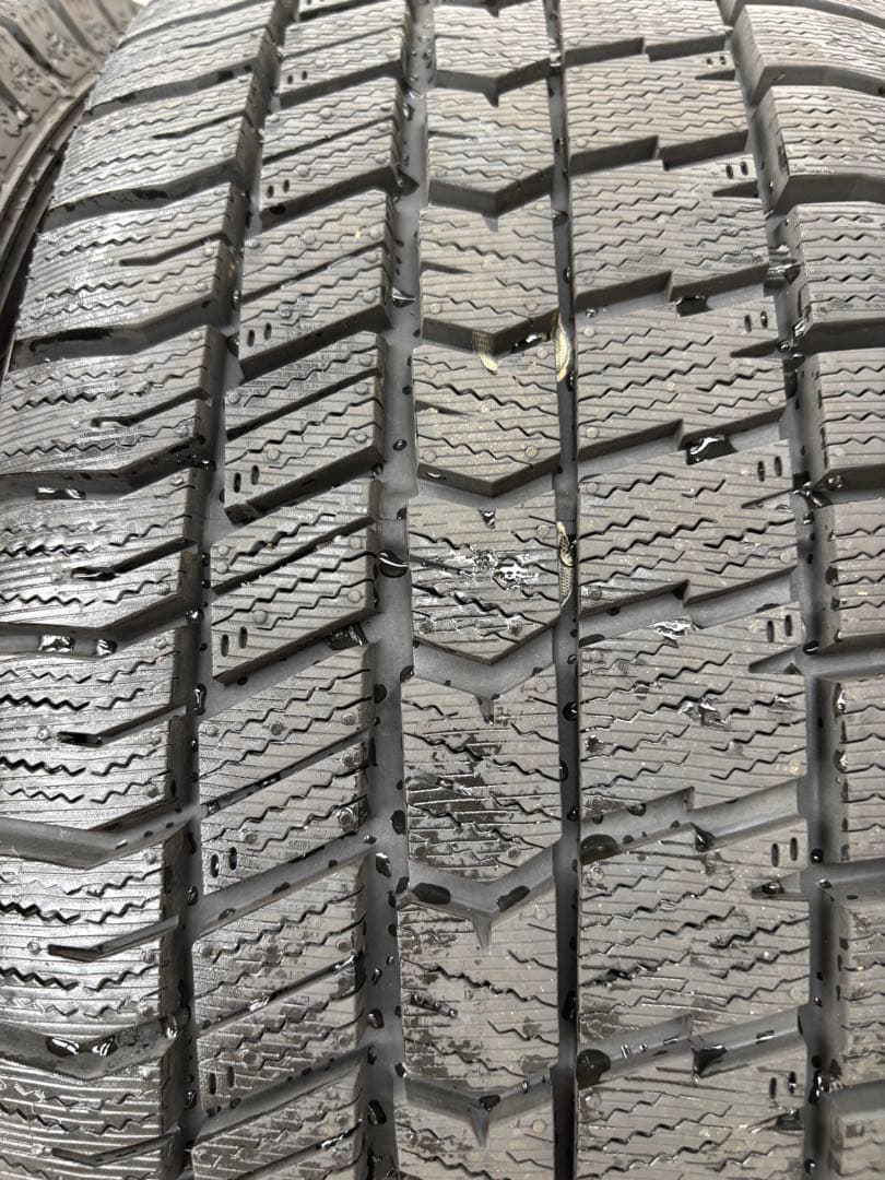 【送料込】Audi 純正TT 17インチ スタッドレスタイヤ ホイール4本set