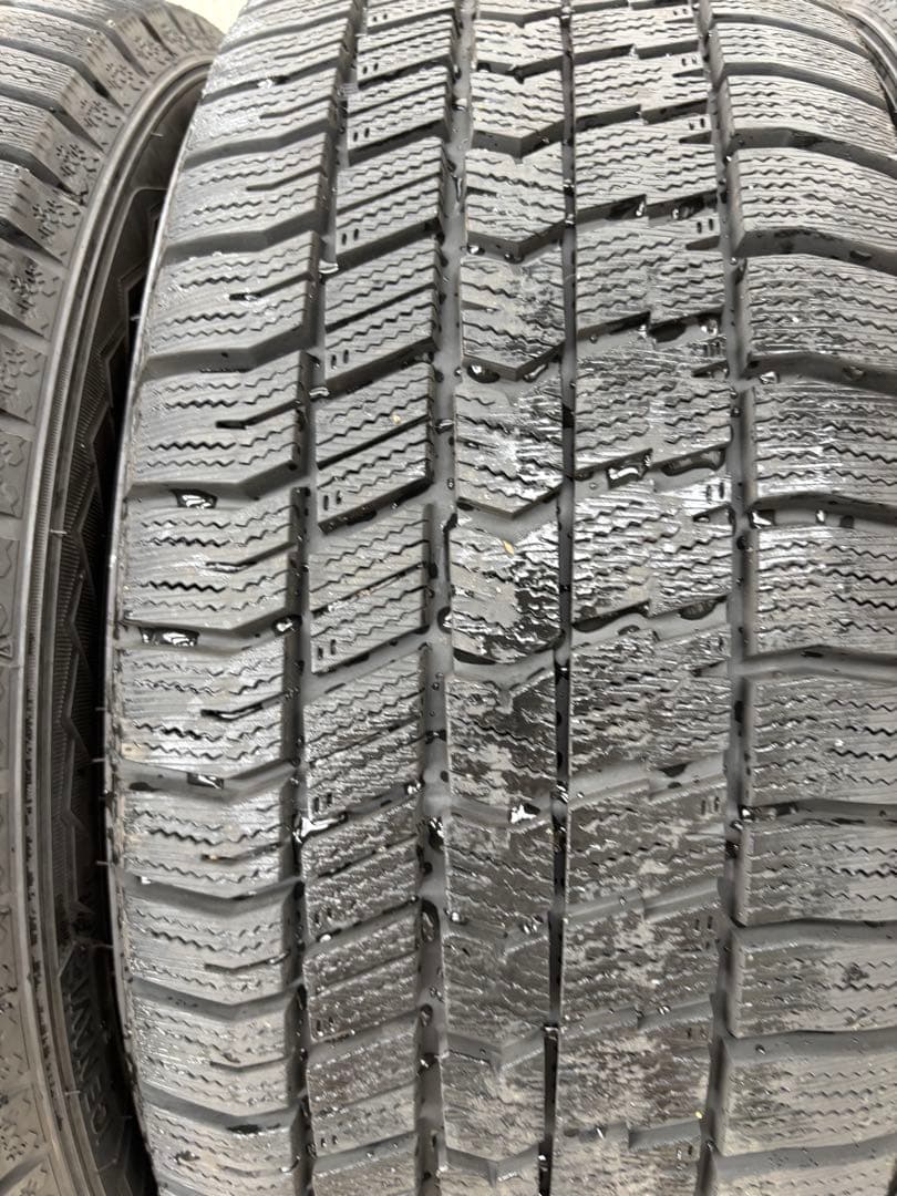 【送料込】Audi 純正TT 17インチ スタッドレスタイヤ ホイール4本set