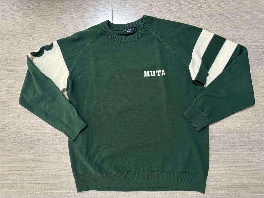 ムータマリン　ニット　サイズ7