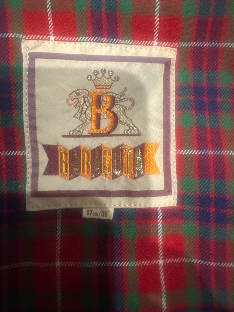 baracuta バラクータウールＧ9スイングトップ