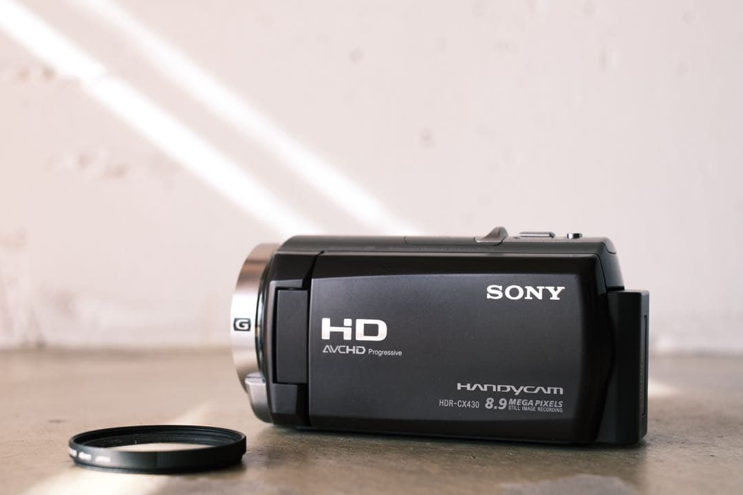 Sony HDR-CX430 空間光学式手ブレ補正搭載モデル