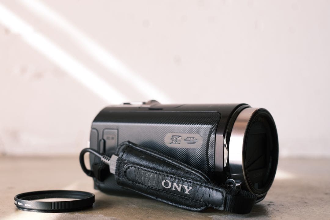 Sony HDR-CX430 空間光学式手ブレ補正搭載モデル