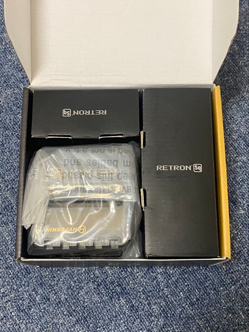 RETRON SQ +ゲーム２０本セット　訳あり