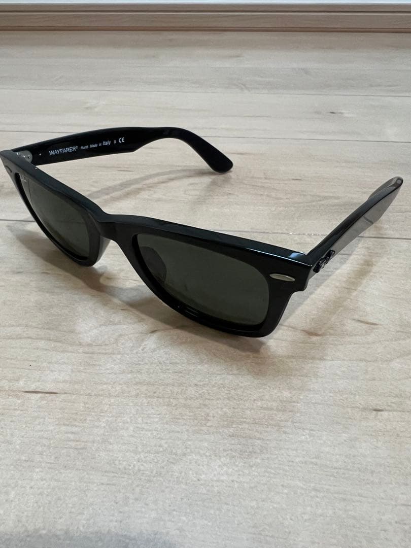 Ray-Ban ウェイファーラー ブラック サングラス