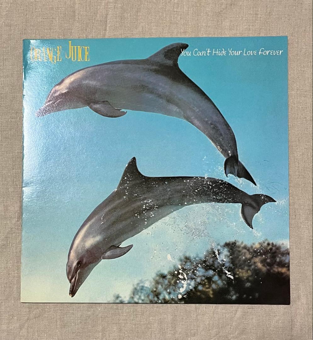 【5枚セット】オレンジジュース・アズテックカメラ他レコード【輸入盤】
