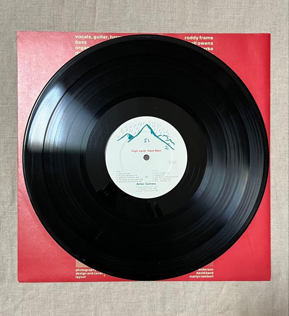 【5枚セット】オレンジジュース・アズテックカメラ他レコード【輸入盤】