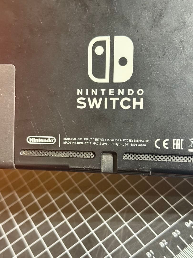 Switch Nintendo スイッチ　本体　箱無し