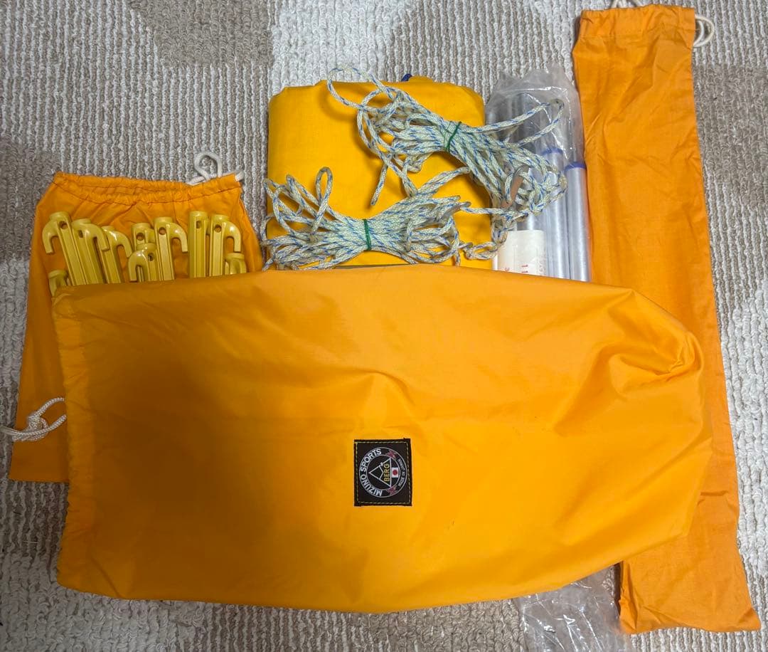 パ*実様 【極美品】　【極希少】 MIZUNO BERG ビンテージテント！