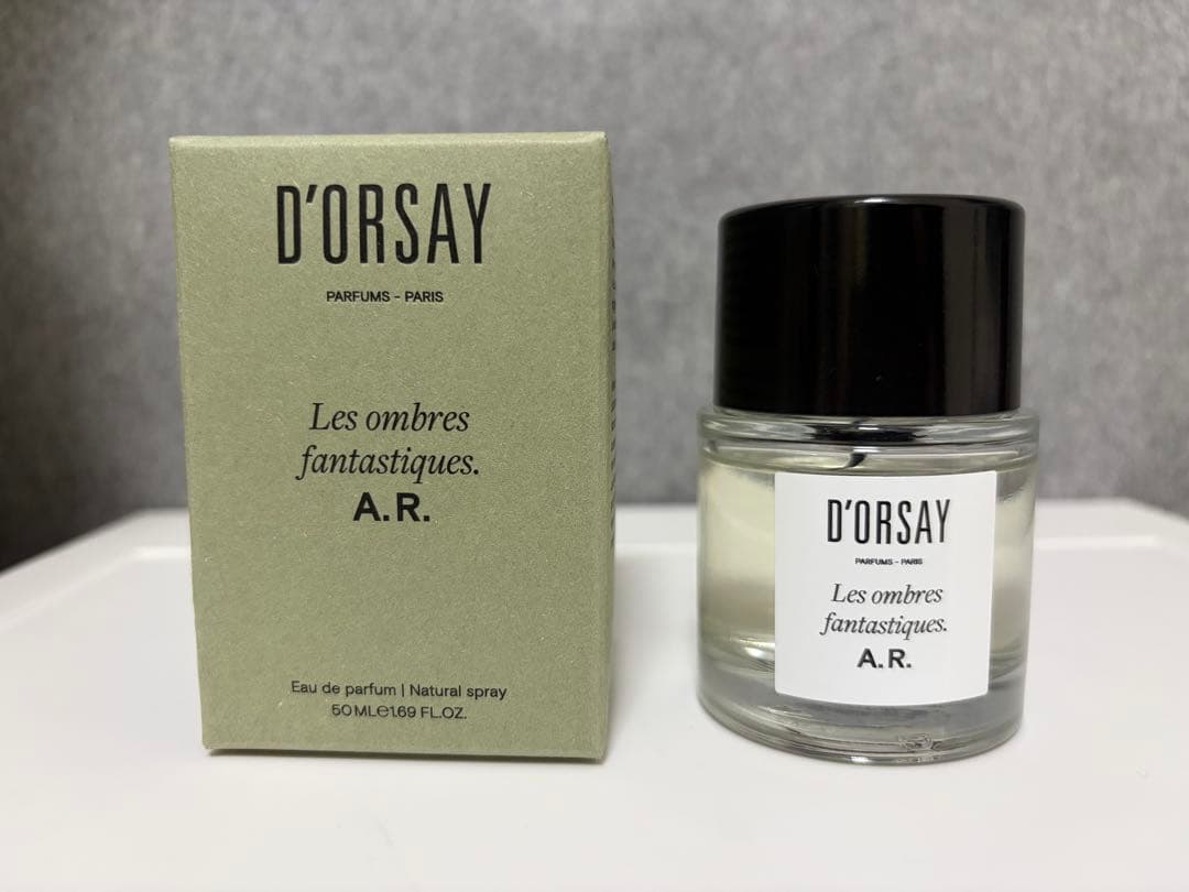 D'ORSAY ドルセー　香水　A.R. 50ml