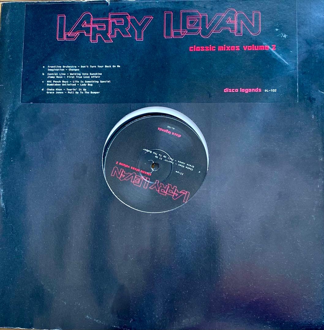 洋楽 LARRY LEVAN -classic mixes vol 2 -