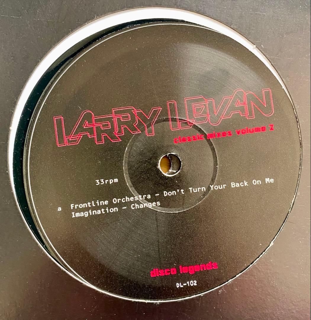 洋楽 LARRY LEVAN -classic mixes vol 2 -