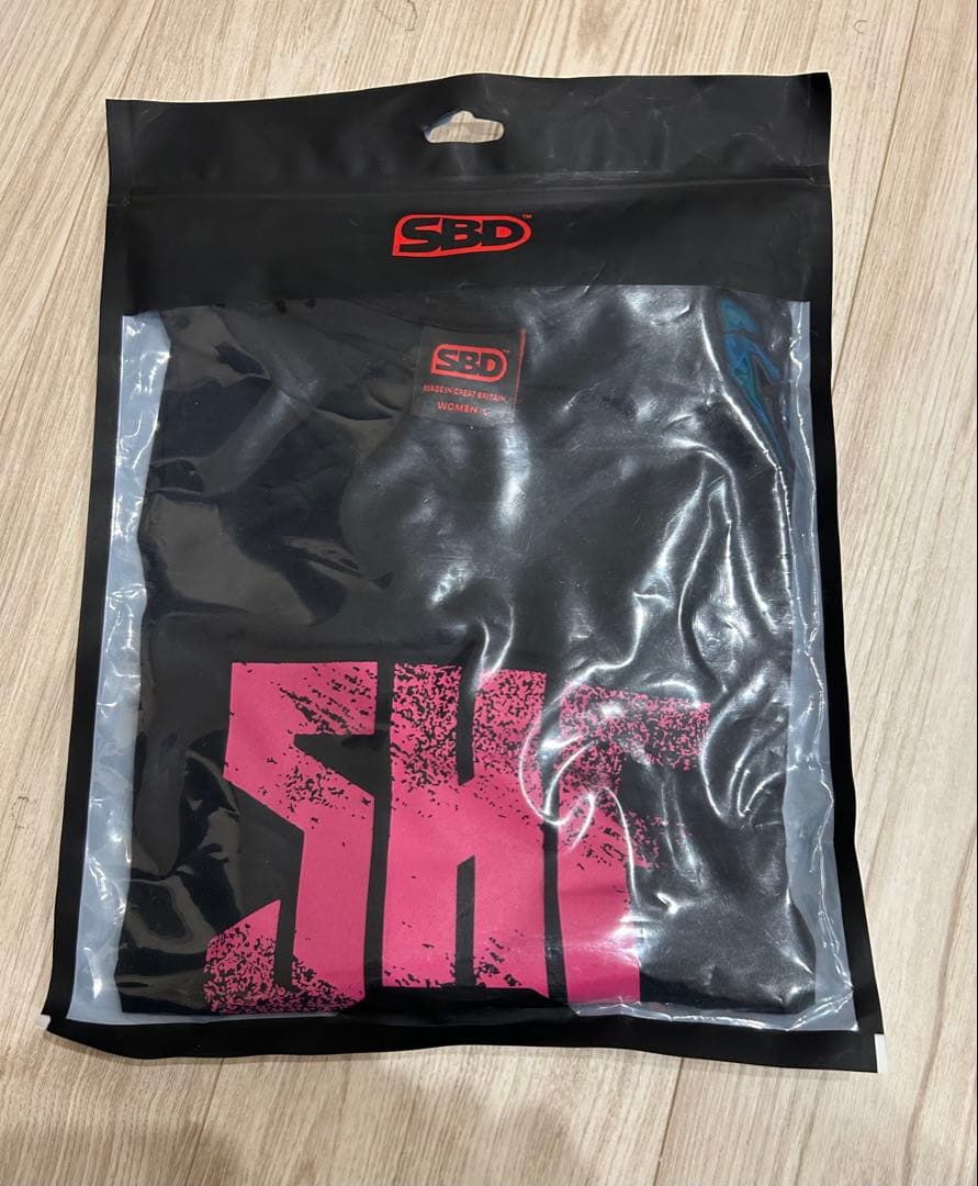 SBD SHEFFIELD25 Tシャツ レディースLサイズ 黒