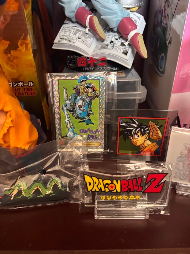 ドラゴンボール 一番くじ 孫悟空 フィギュア 5体セット