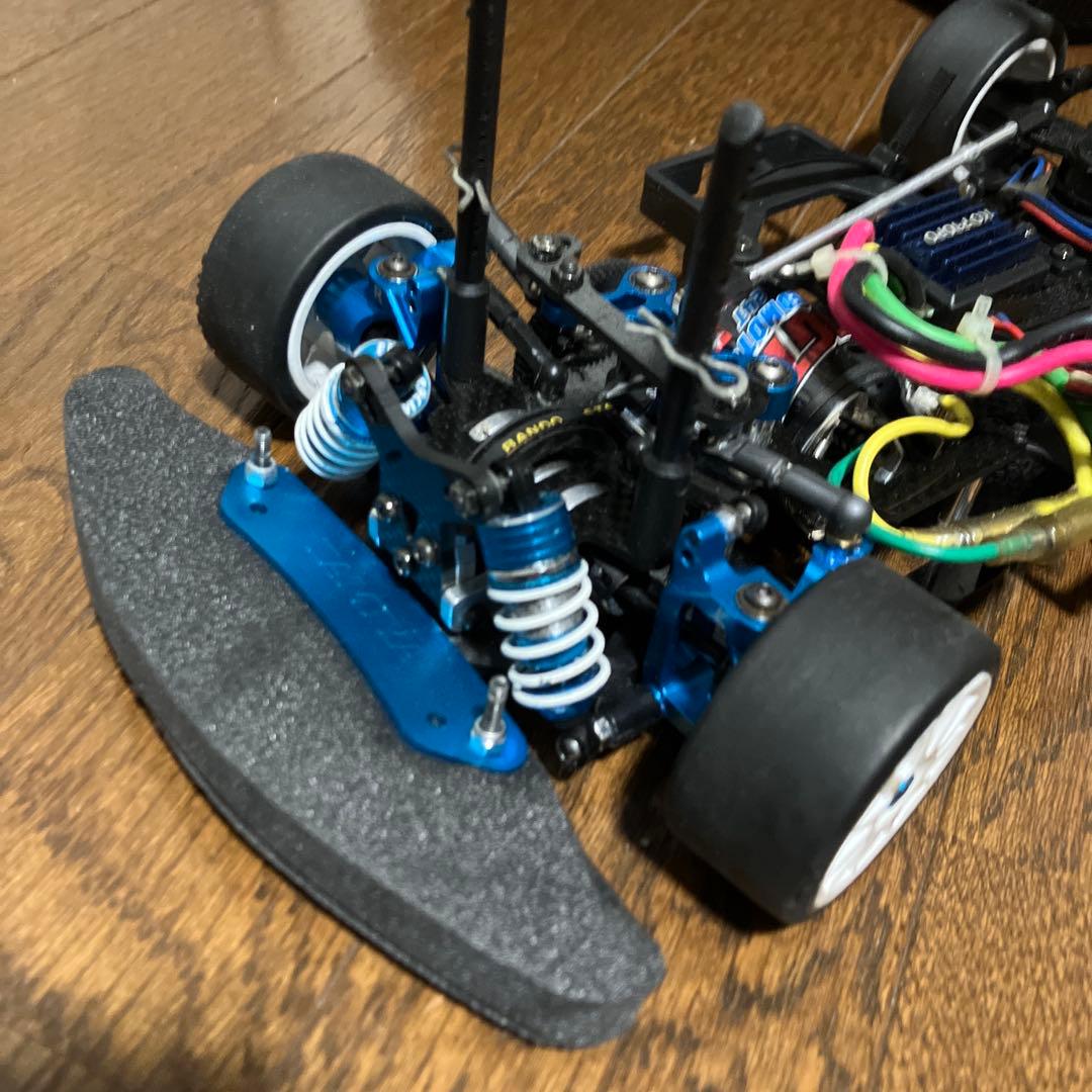 TECH Racing M05 CF-R カーボンコンバージョンタミヤMシャーシ