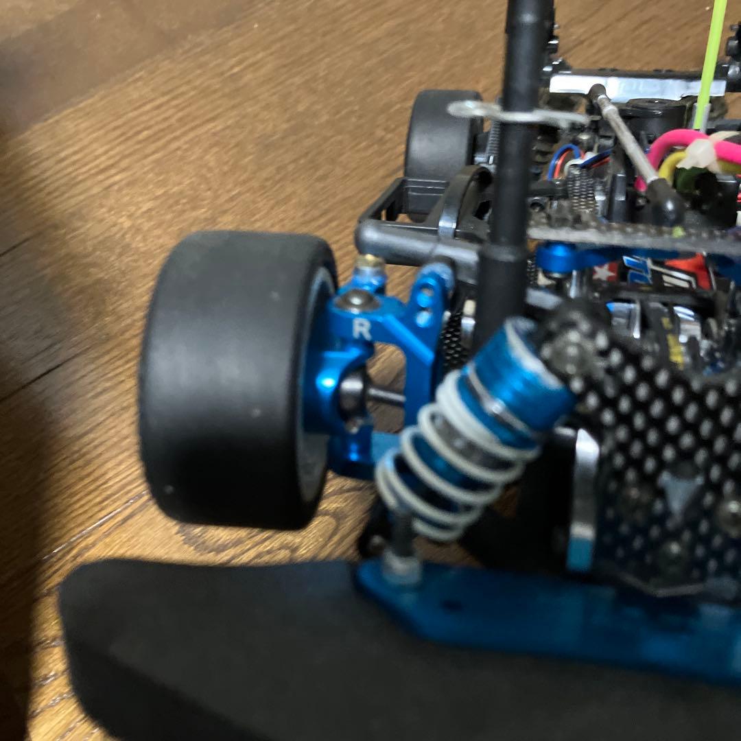 TECH Racing M05 CF-R カーボンコンバージョンタミヤMシャーシ