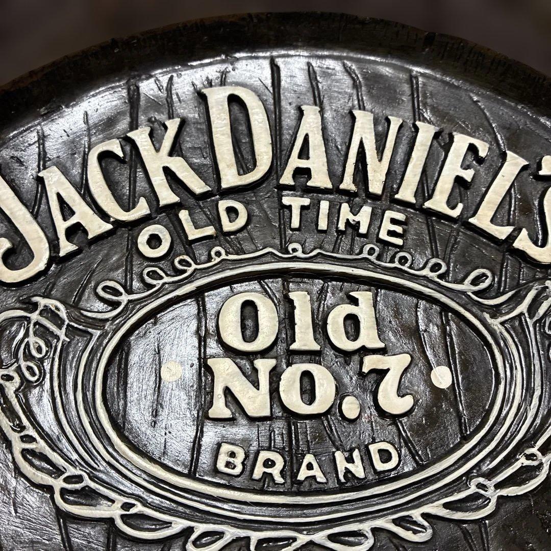 【Jack Daniel's 】樽底壁掛け看板 ビンテージ アメリカン雑貨