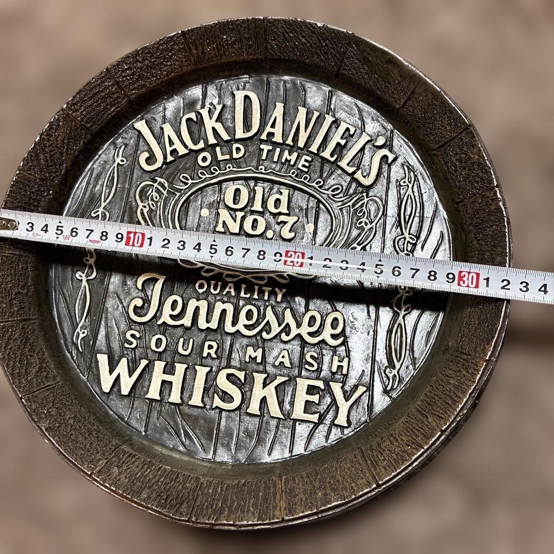 【Jack Daniel's 】樽底壁掛け看板 ビンテージ アメリカン雑貨