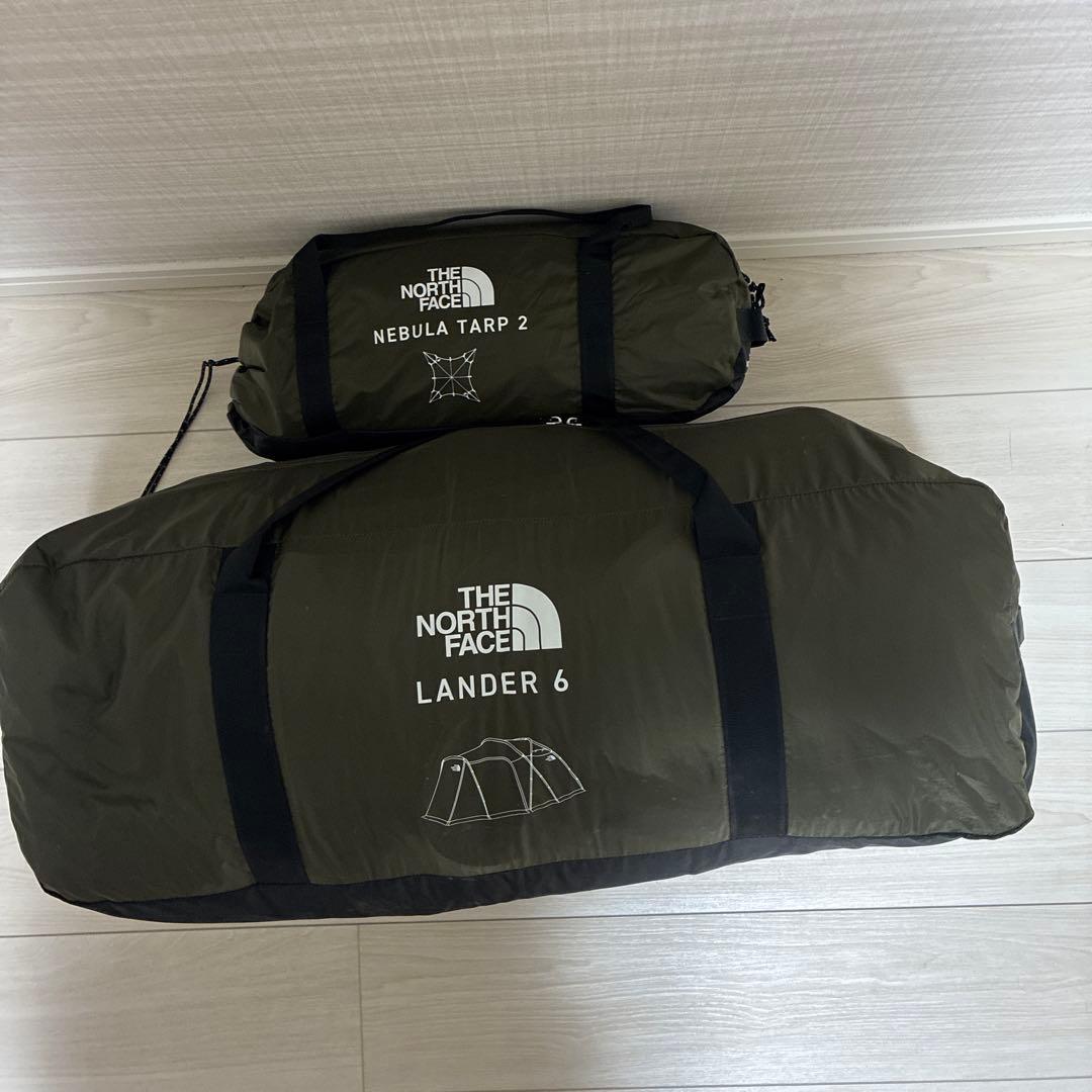 お買い得ノースフェイス　Lander 6テント2セット