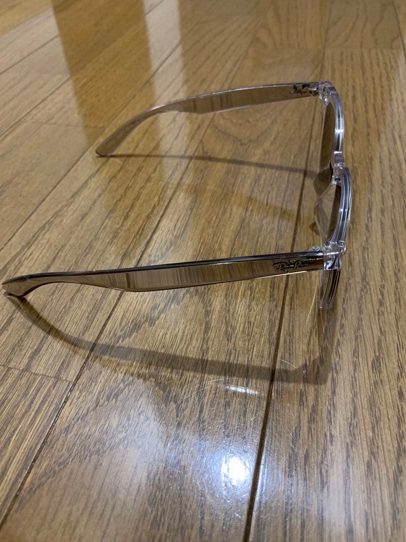【美品】Ray-Ban クリアフレーム サングラス