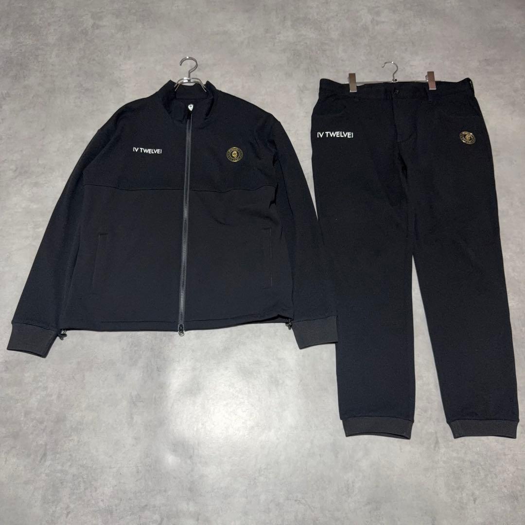 【XXL】V12 セットアップ ジャージ 上下 ゴルフ ジャケット パンツ