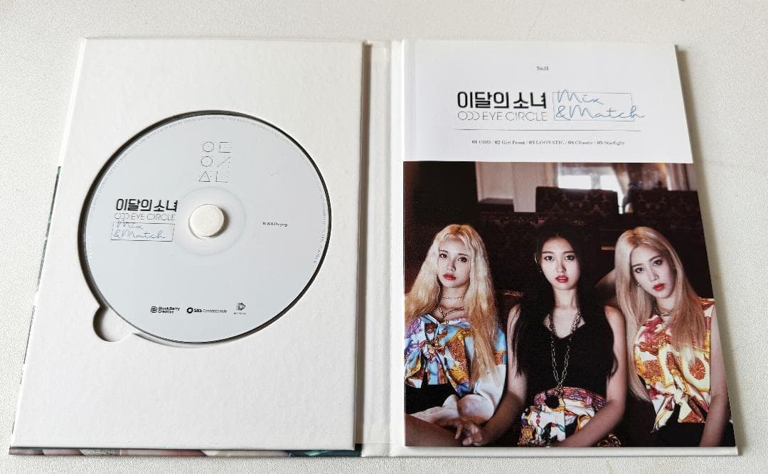 ODD EYE CIRCLE Mix & Match LOONA 今月の少女