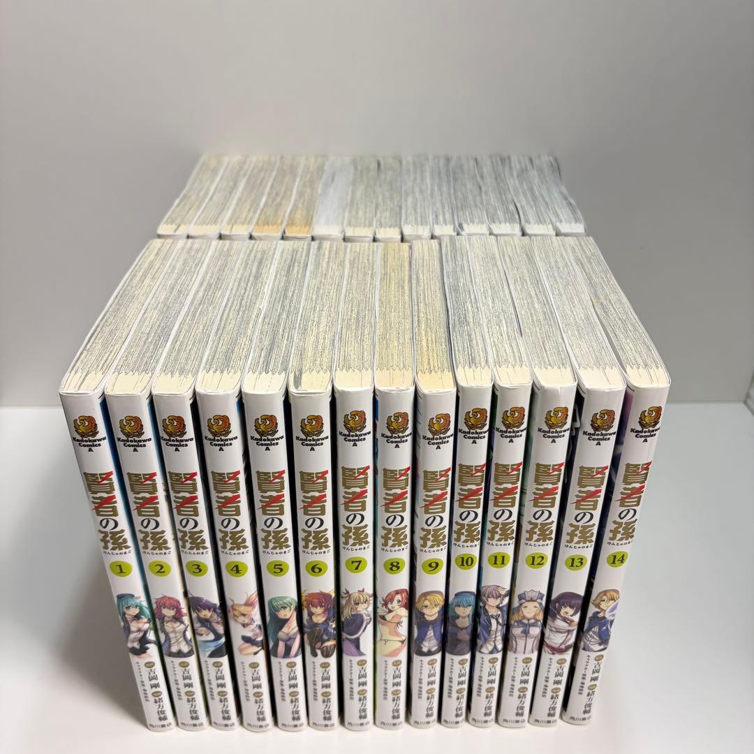 賢者の孫 1〜28巻　全巻セット　まとめ売り　漫画　マンガ　全巻
