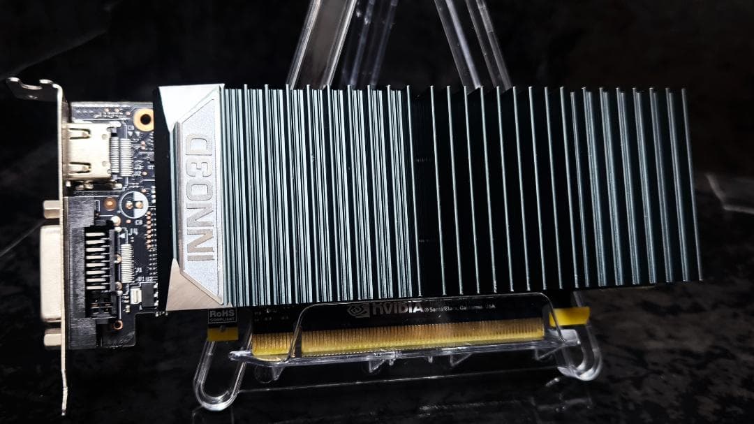 NVIDIA GeForce GTX 1030 2G 3種類BM完走 正常動作品