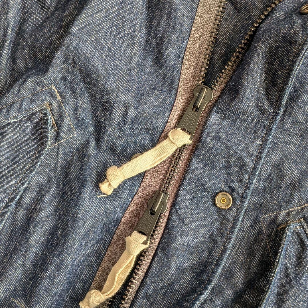 JOHNBULL ジョンブル デニム モッズコート Mサイズ R005