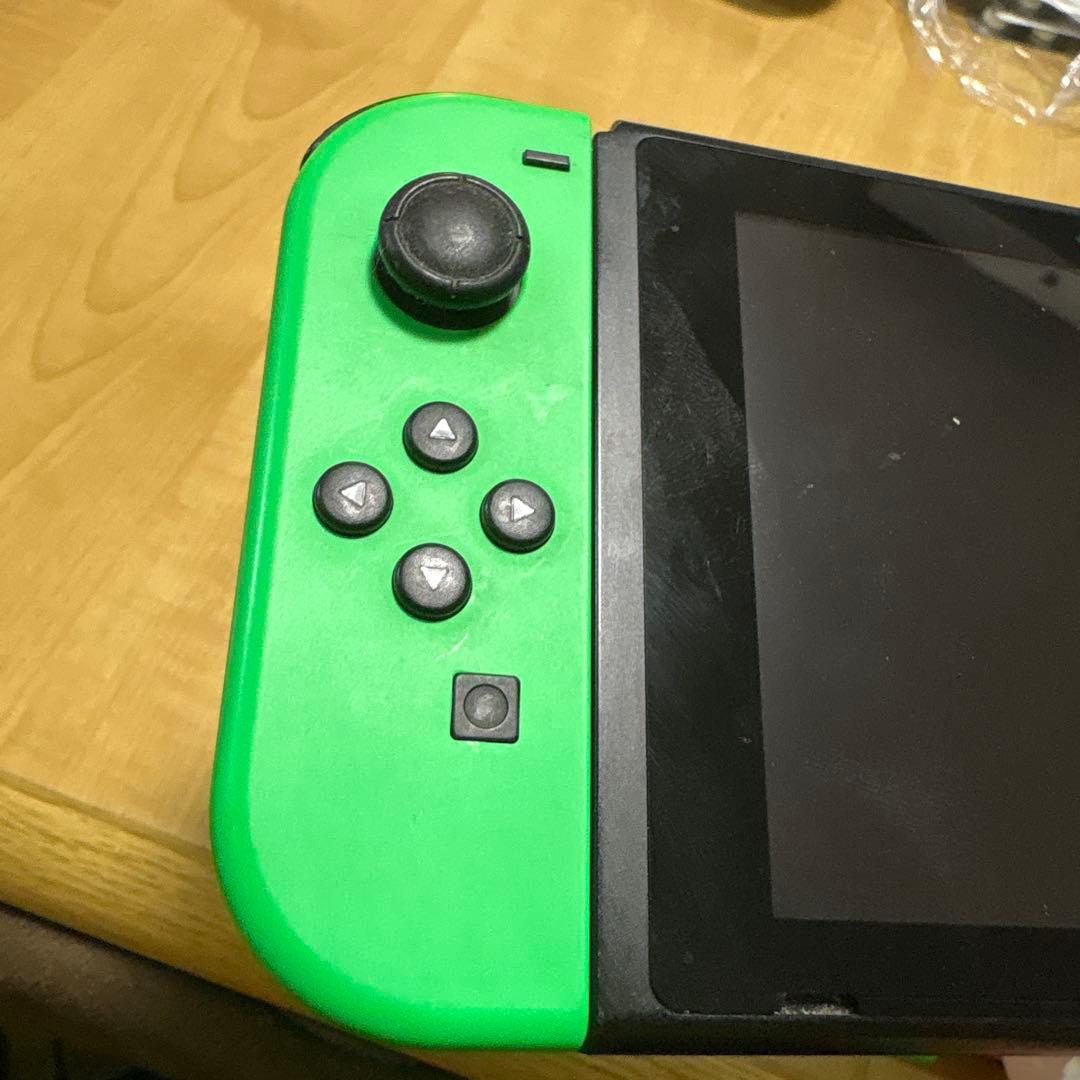 任天堂 Switch 本体 ジョイコン4台 計5点 ジャンク品