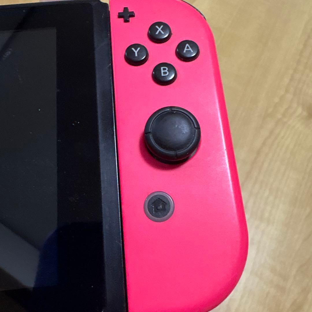 任天堂 Switch 本体 ジョイコン4台 計5点 ジャンク品