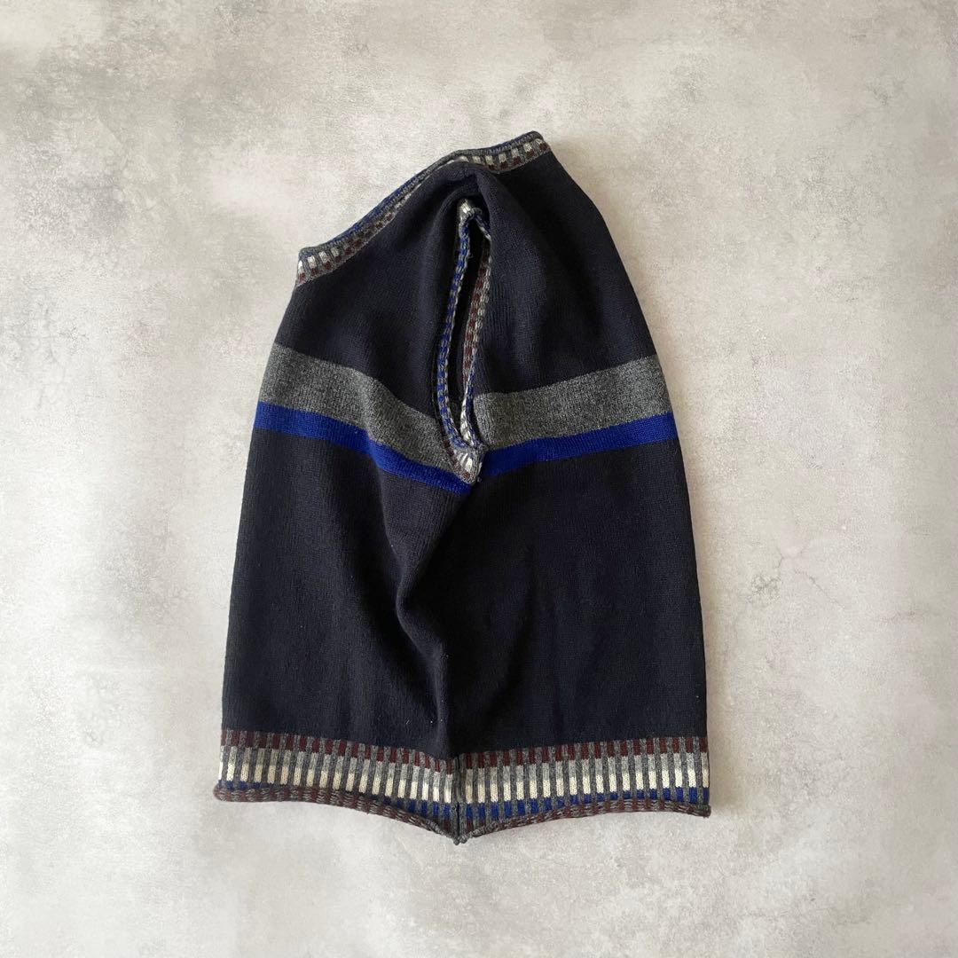 初期 デカオム 70s 80s COMME des GARCONS ニットベスト