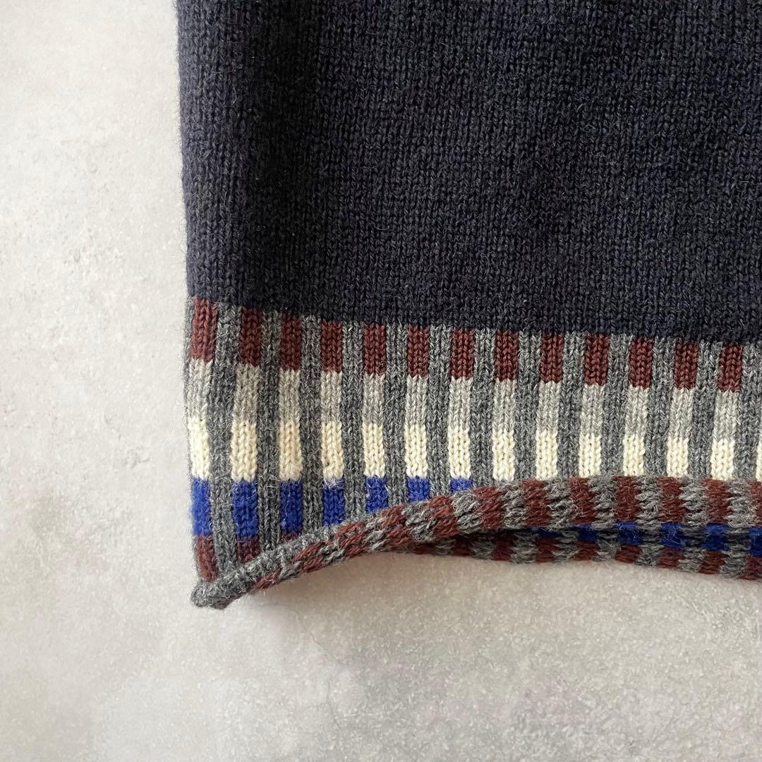 初期 デカオム 70s 80s COMME des GARCONS ニットベスト