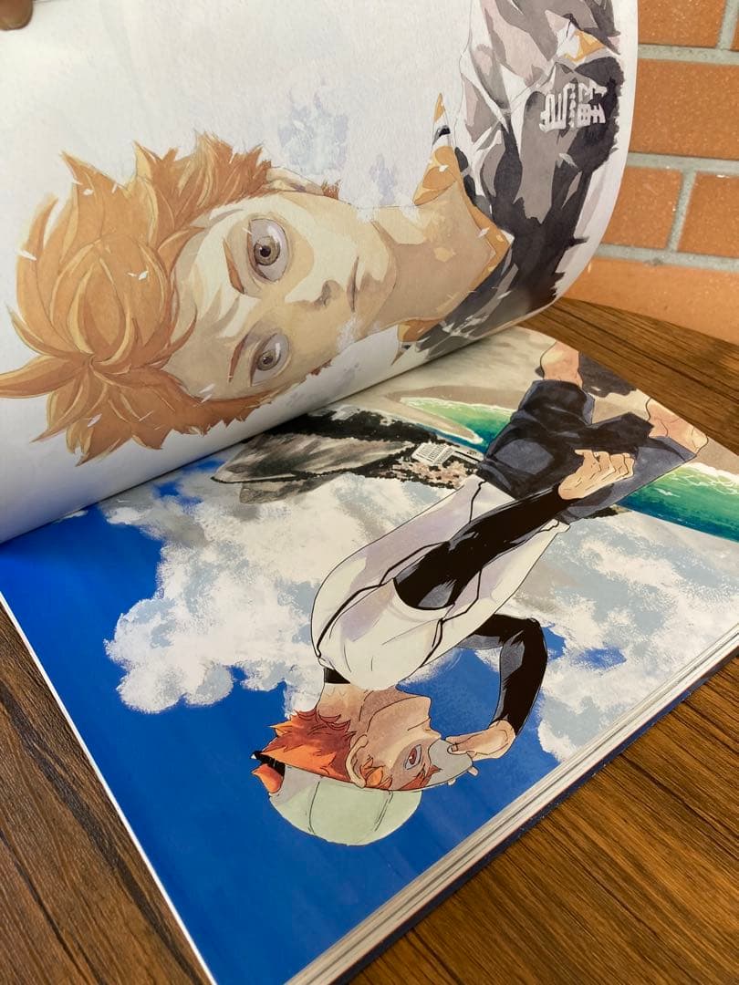 ハイキュー!! Complete Illustration Book 古舘春一